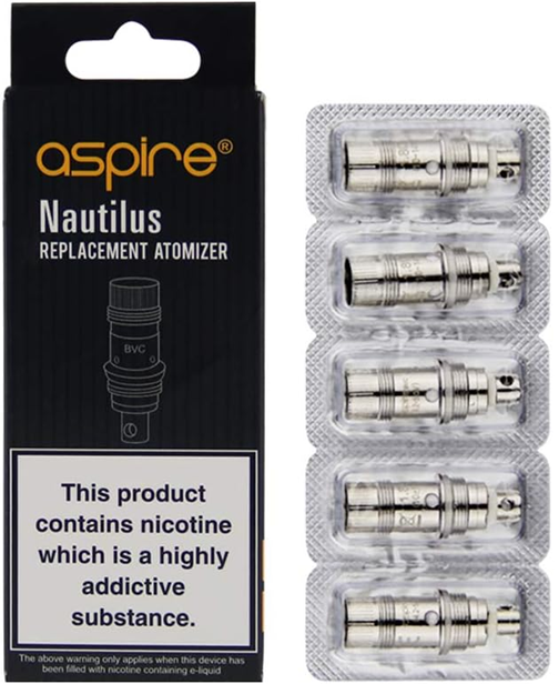 Aspire Nautilus Coils (5 Pack)