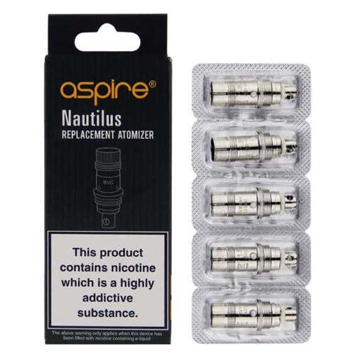 Aspire Nautilus Coils (5 Pack)