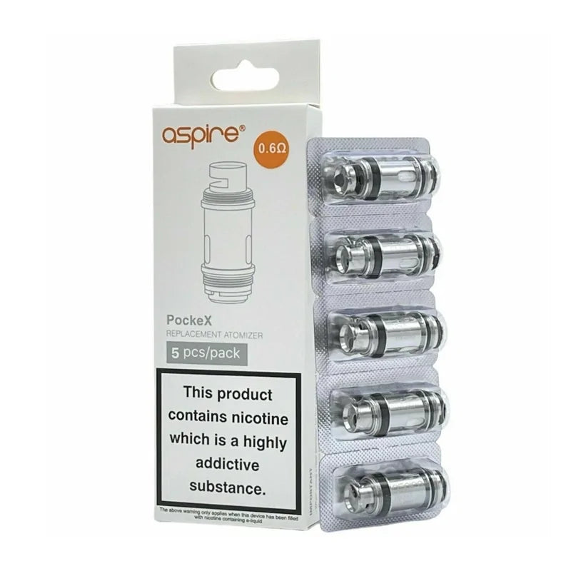 Aspire Pockex Coils (5 Pack)