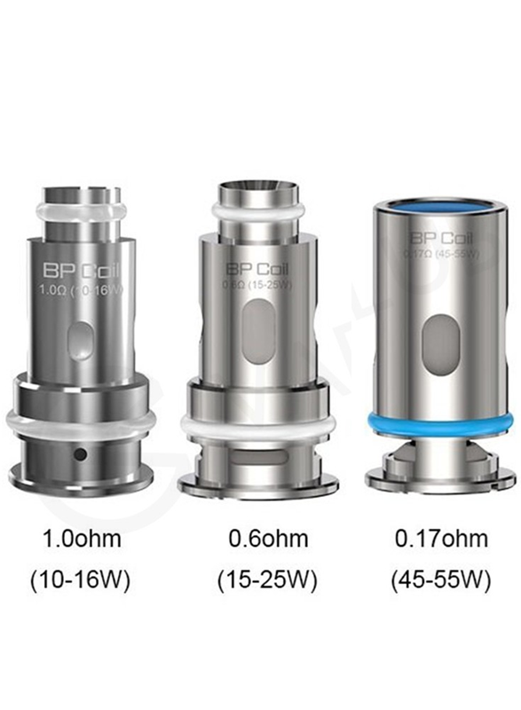 Aspire BP Coils (5 Pack)