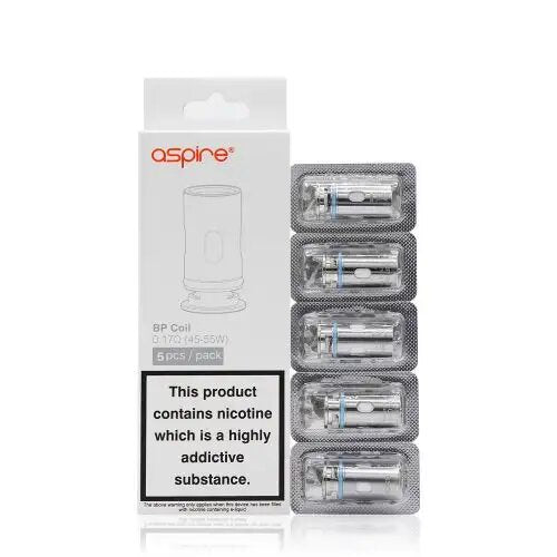 Aspire BP Coils (5 Pack)