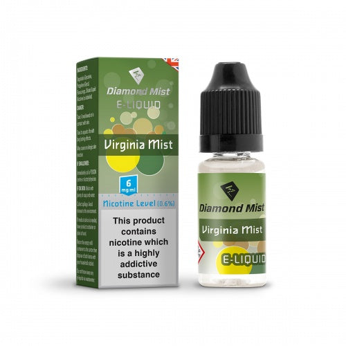 Diamond Mist E-Liquid (6mg) - 10ml
