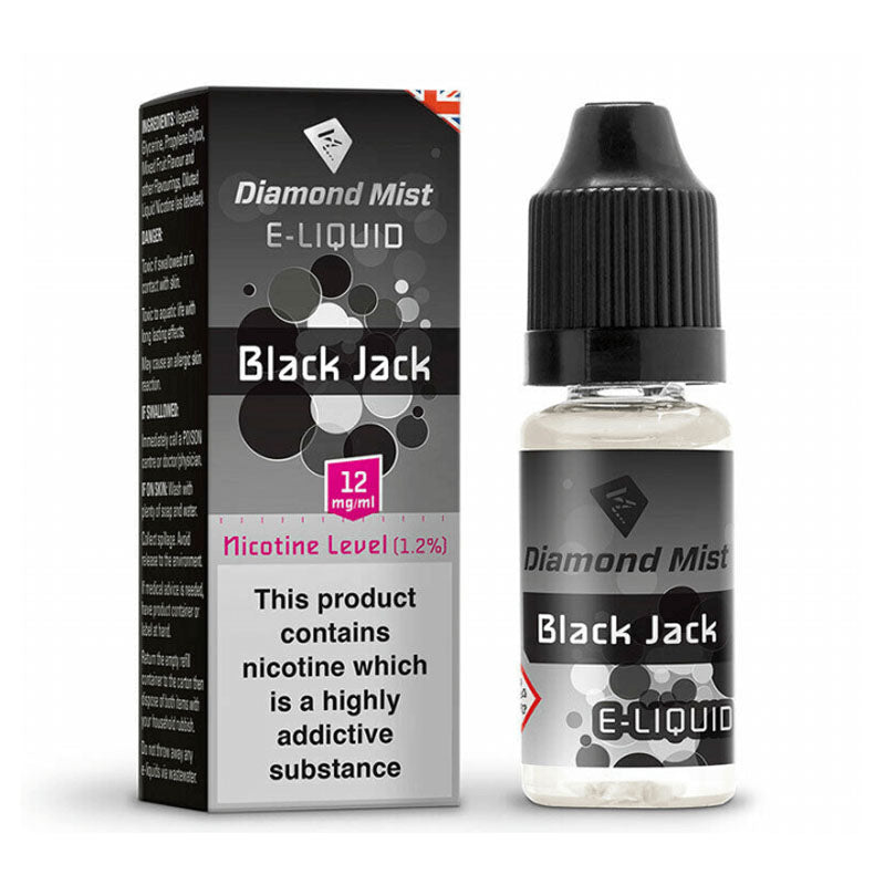 Diamond Mist E-Liquid (12mg) - 10ml