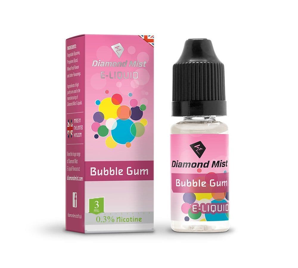 Diamond Mist E-Liquid (0mg) - 10ml