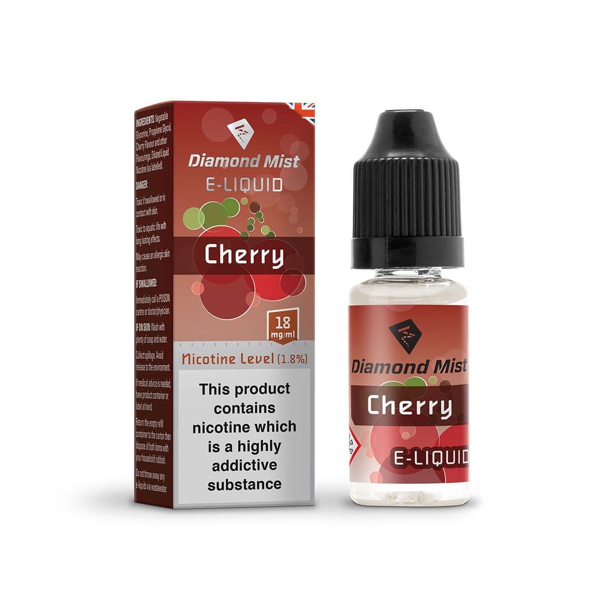 Diamond Mist E-Liquid (18mg) - 10ml