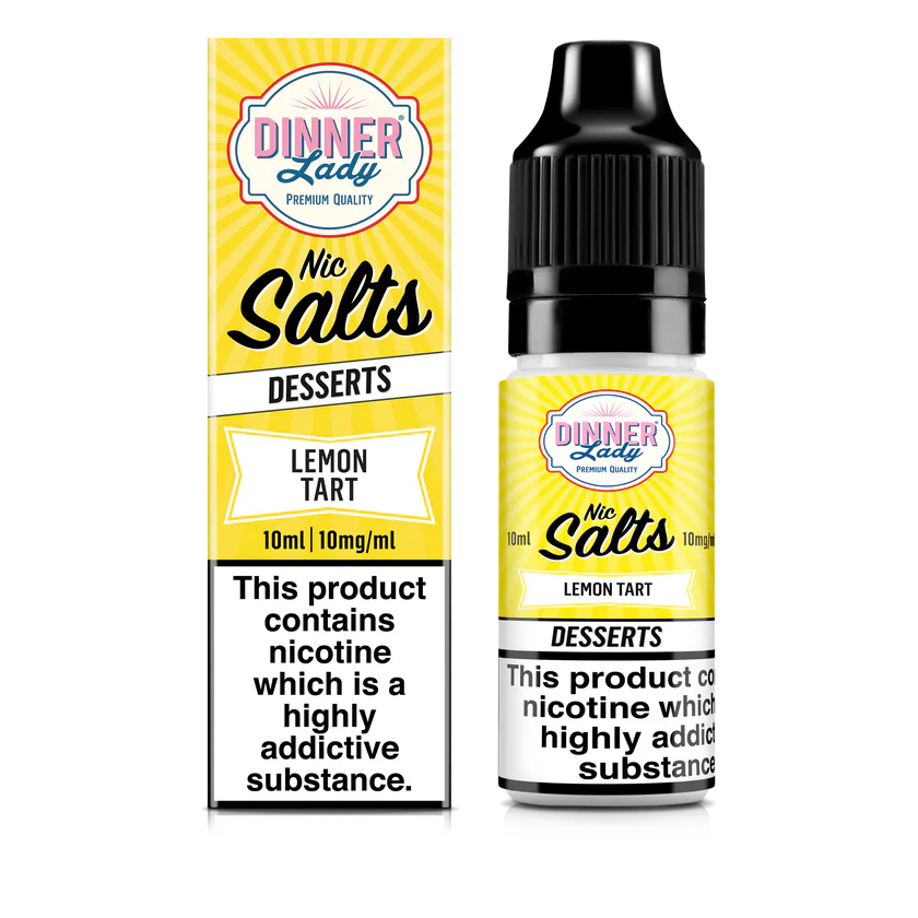 Dinner Lady Nic Salt E-Liquid - 10ml