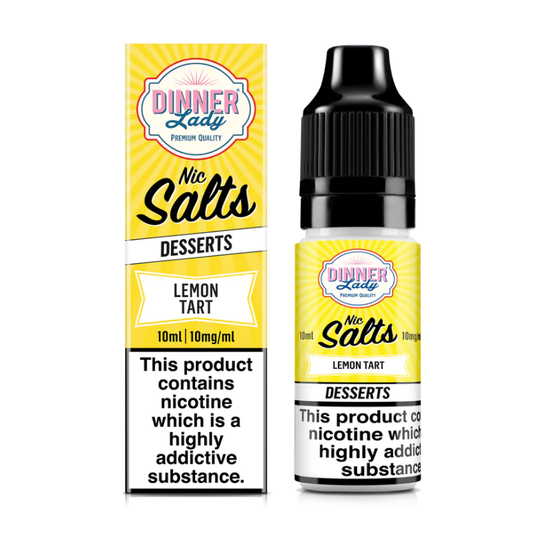 Dinner Lady Nic Salt E-Liquid - 10ml