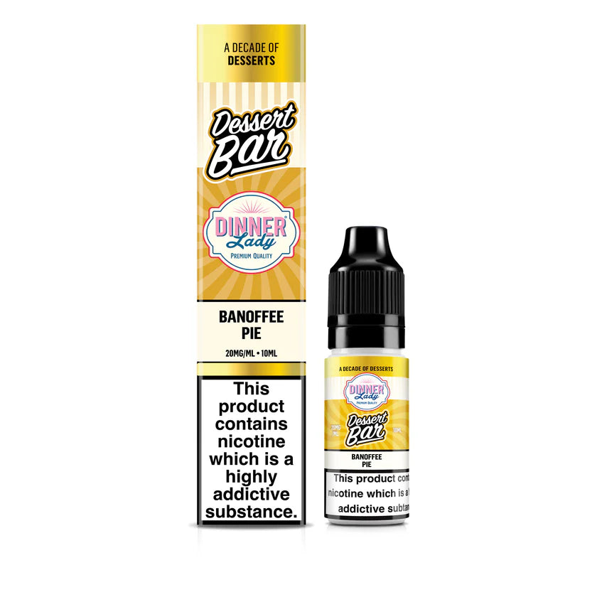 Dinner Lady Dessert Bar Nic Salt E-Liquid - 10ml