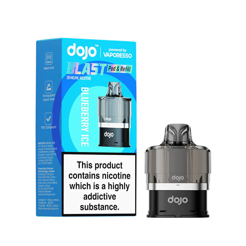 Vaporesso Dojo Blast 6000 Replacement Pod