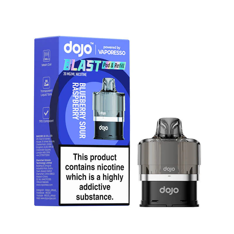 Vaporesso Dojo Blast 6000 Replacement Pod