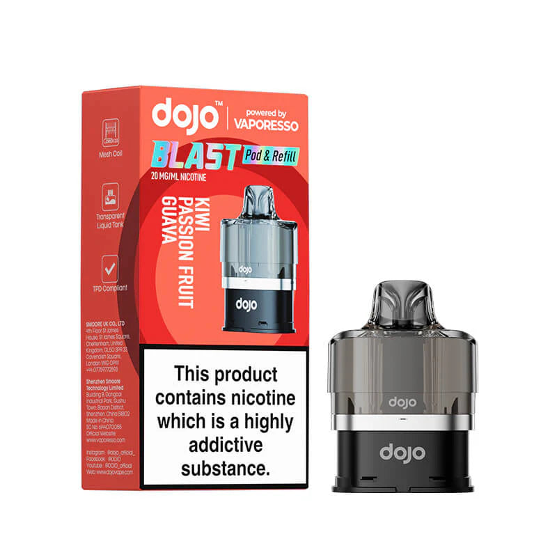 Vaporesso Dojo Blast 6000 Replacement Pod
