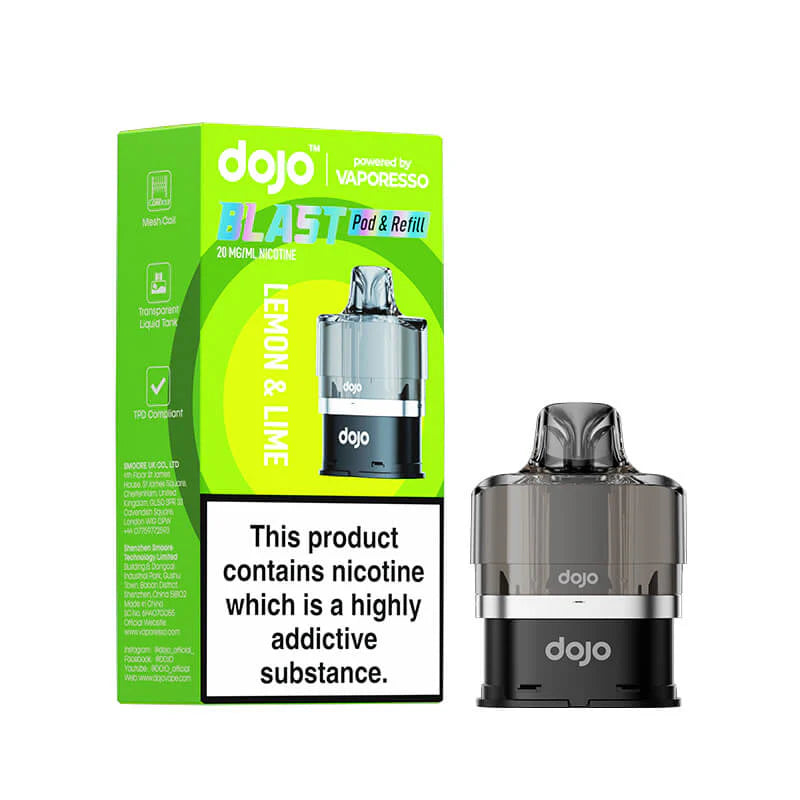 Vaporesso Dojo Blast 6000 Replacement Pod