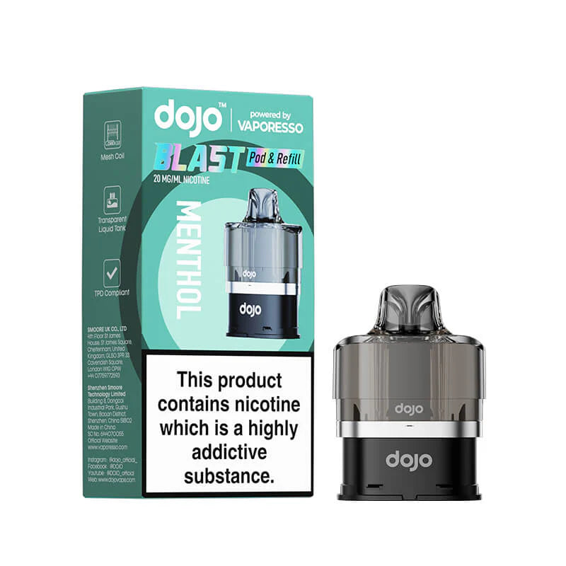 Vaporesso Dojo Blast 6000 Replacement Pod