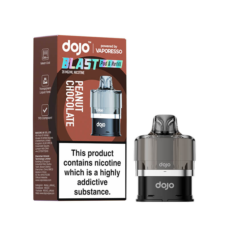 Vaporesso Dojo Blast 6000 Replacement Pod