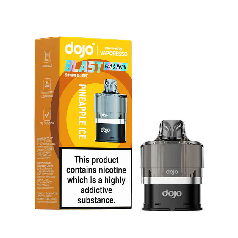 Vaporesso Dojo Blast 6000 Replacement Pod