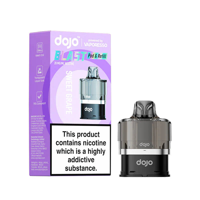 Vaporesso Dojo Blast 6000 Replacement Pod