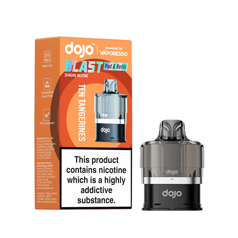 Vaporesso Dojo Blast 6000 Replacement Pod
