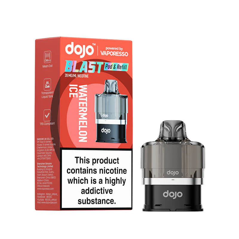 Vaporesso Dojo Blast 6000 Replacement Pod