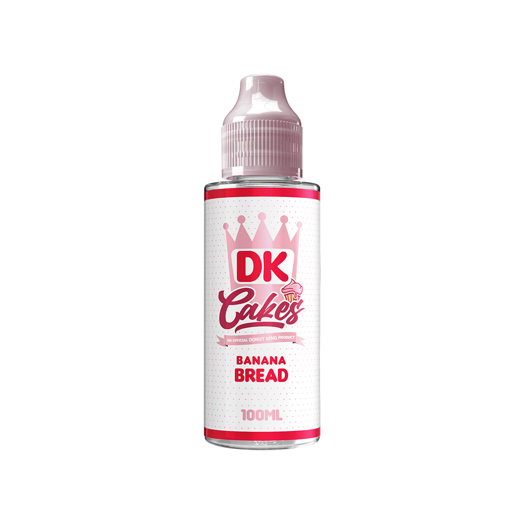 Donut King E-Liquid - 100ml