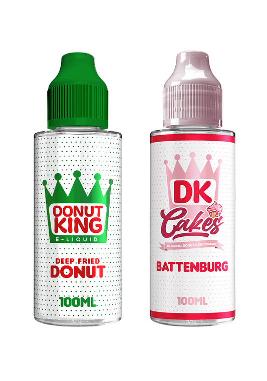 Donut King E-Liquid - 100ml