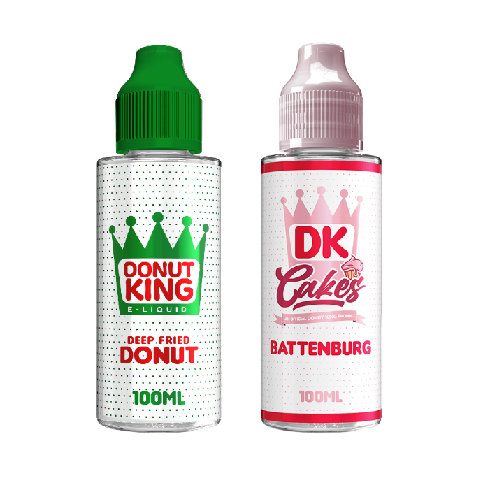 Donut King E-Liquid - 100ml