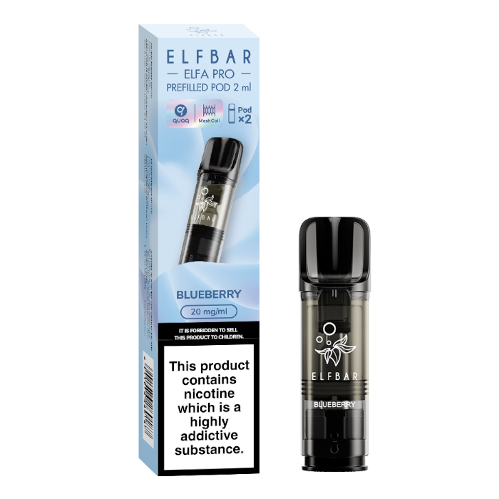Elf Bar Elfa Pro / Lost Mary Tappo Replacement Pods (2 Pack) – 4Twenty  Smoke & Vape