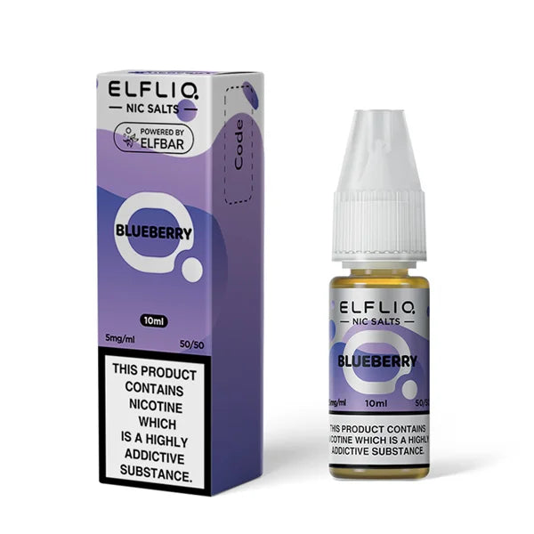 Elfliq Nic Salt E-Liquid (5mg) - 10ml
