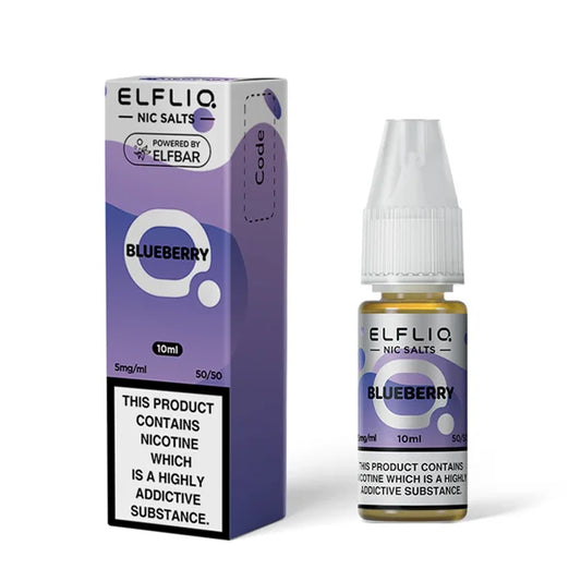 Elfliq Nic Salt E-Liquid (5mg) - 10ml