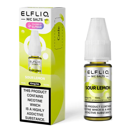 Elfliq Nic Salt E-Liquid (10mg & 20mg) - 10ml