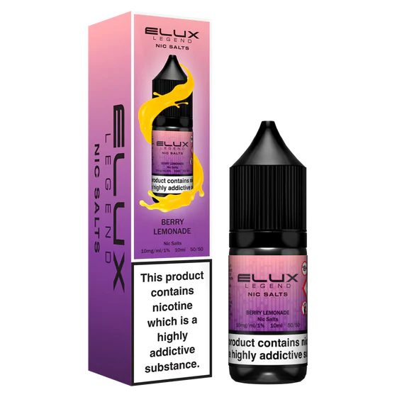 Elux Legend Nic Salt E-Liquid - 10ml