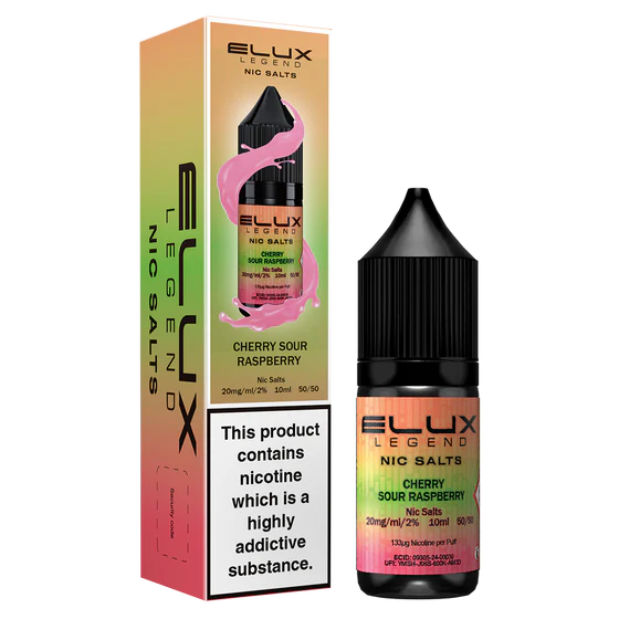 Elux Legend Nic Salt E-Liquid - 10ml