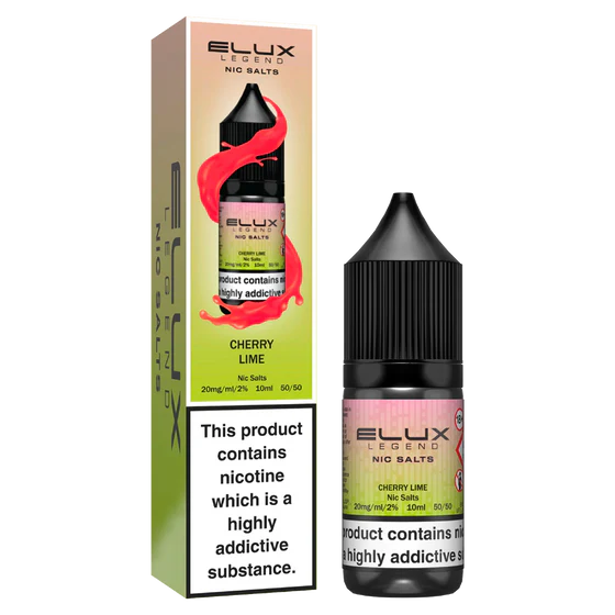Elux Legend Nic Salt E-Liquid - 10ml