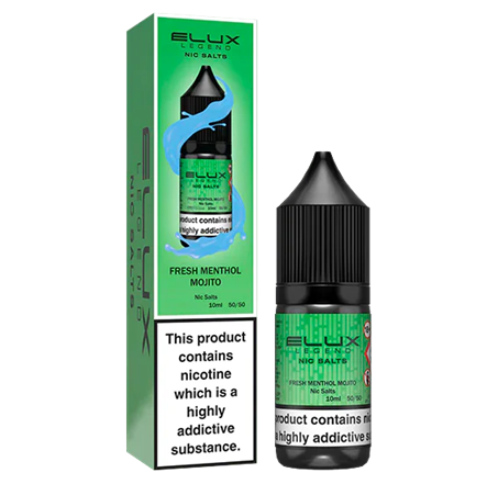 Elux Legend Nic Salt E-Liquid - 10ml