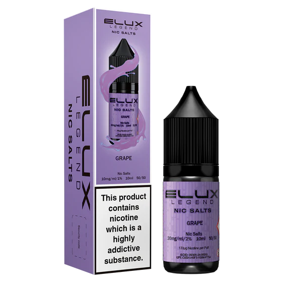 Elux Legend Nic Salt E-Liquid - 10ml