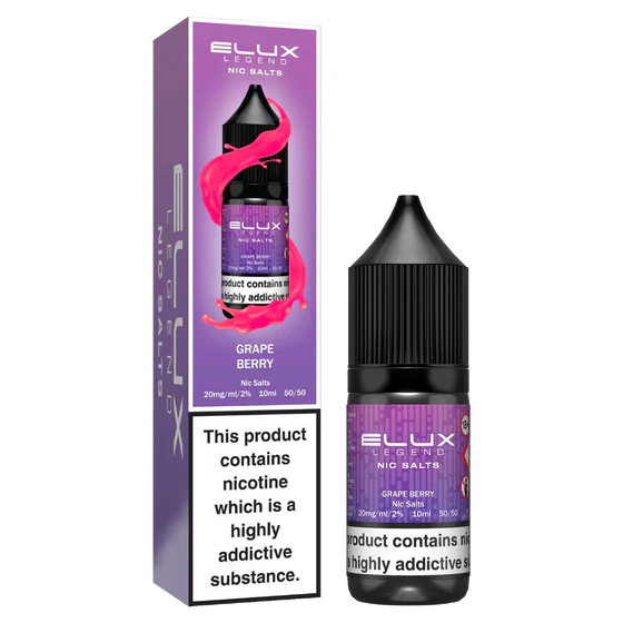 Elux Legend Nic Salt E-Liquid - 10ml