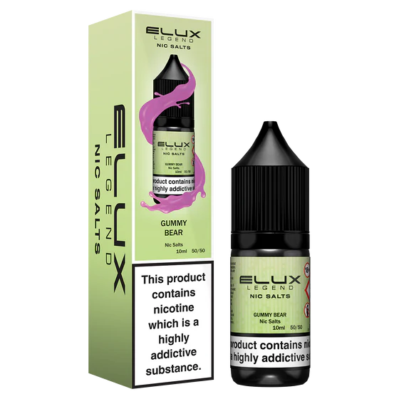 Elux Legend Nic Salt E-Liquid - 10ml