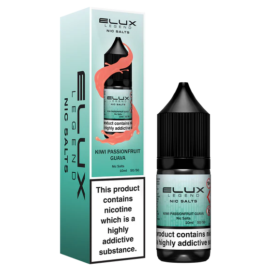 Elux Legend Nic Salt E-Liquid - 10ml