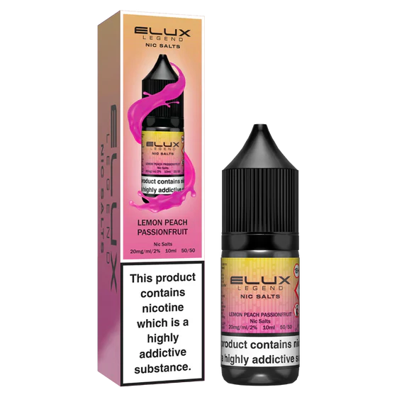 Elux Legend Nic Salt E-Liquid - 10ml