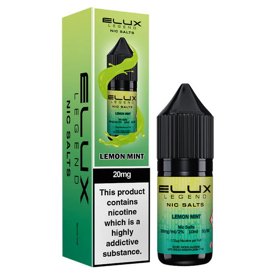 Elux Legend Nic Salt E-Liquid - 10ml