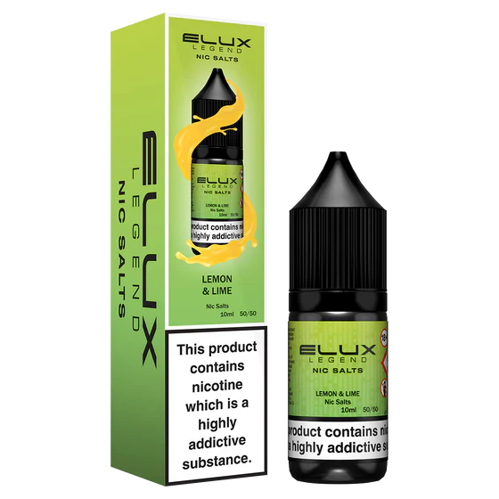 Elux Legend Nic Salt E-Liquid - 10ml