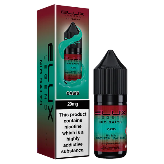 Elux Legend Nic Salt E-Liquid - 10ml