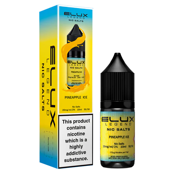 Elux Legend Nic Salt E-Liquid - 10ml