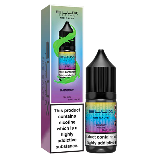 Elux Legend Nic Salt E-Liquid - 10ml