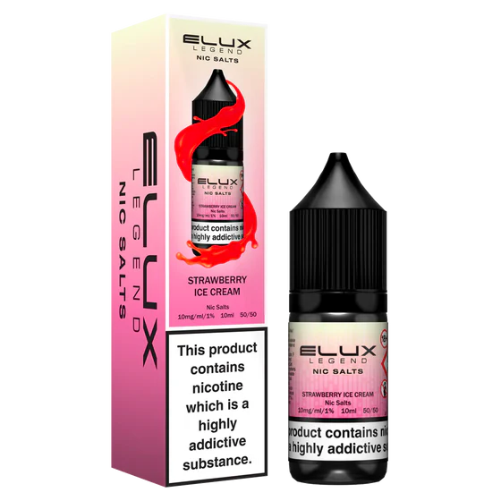 Elux Legend Nic Salt E-Liquid - 10ml