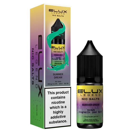 Elux Legend Nic Salt E-Liquid - 10ml
