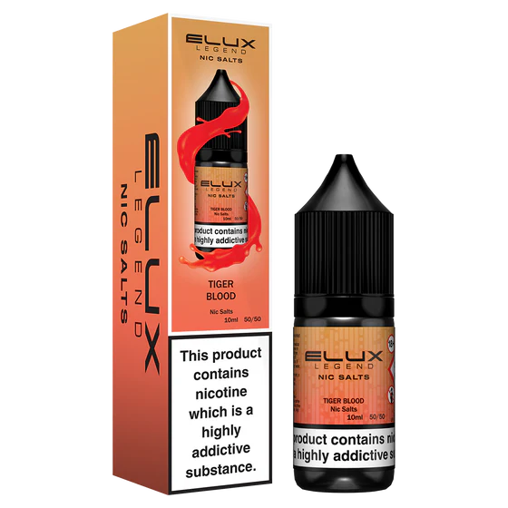 Elux Legend Nic Salt E-Liquid - 10ml
