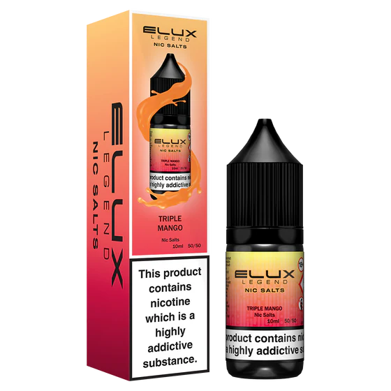 Elux Legend Nic Salt E-Liquid - 10ml
