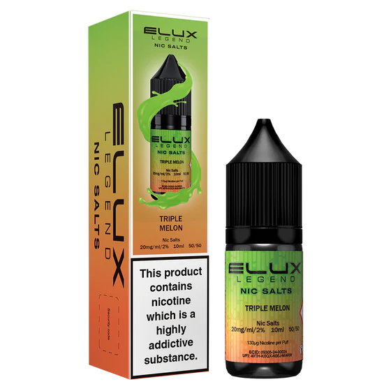 Elux Legend Nic Salt E-Liquid - 10ml