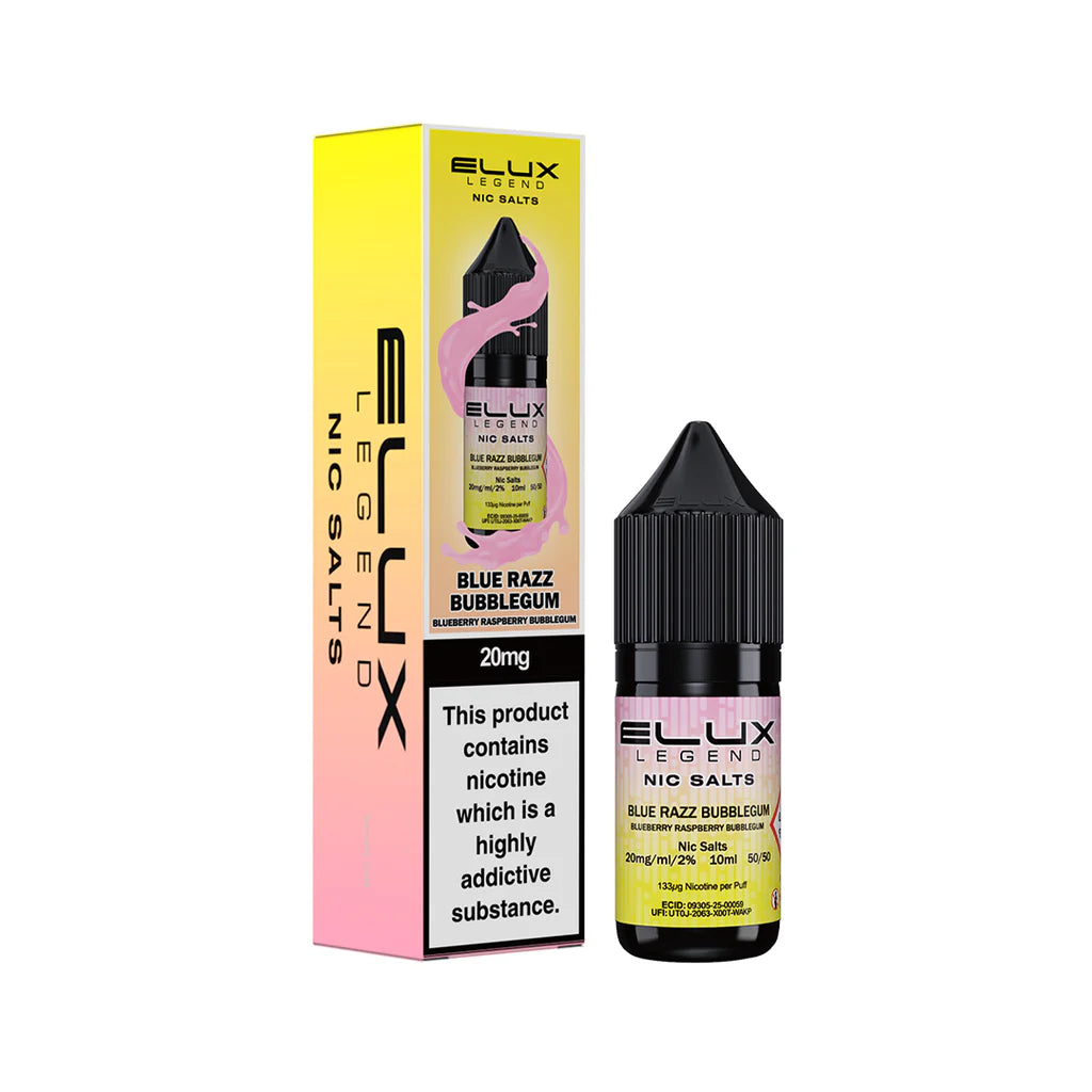 Elux Legend Nic Salt E-Liquid - 10ml