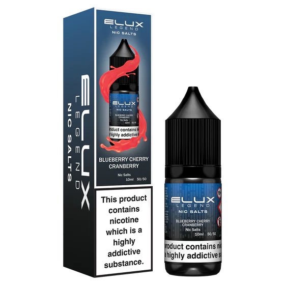 Elux Legend Nic Salt E-Liquid - 10ml